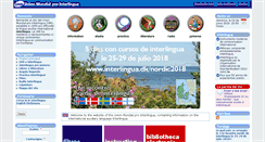 Desktop Screenshot of interlingua.com