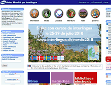 Tablet Screenshot of interlingua.com