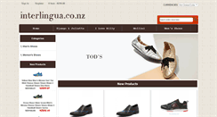 Desktop Screenshot of interlingua.co.nz