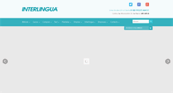 Desktop Screenshot of interlingua.com.mx