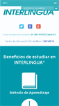 Mobile Screenshot of interlingua.com.mx