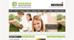 Desktop Screenshot of interlingua.ba