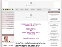 Tablet Screenshot of interlingua.de
